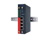 H7961 4G LTE Cat 4 Industrial IoT VPN Router, 4×Ethernet, Dual SIM, RS232/RS485, Wi-Fi, PoE, DIN Rail, GPS
