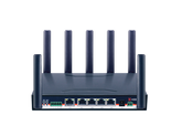 H8871 5G Industrial IoT Router, Dual SIM (eSIM optional), 5×GigE, RS232/RS485, Wi-Fi 6, GPS, PoE