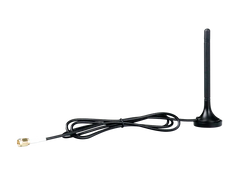 Hongdian black magnetic antenna with coaxial cable for industrial IoT routers and gateways