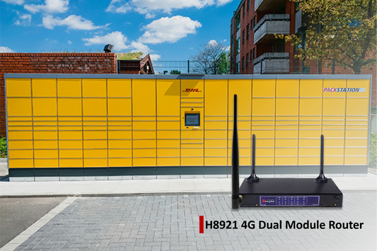 Smart Parcel Locker Connectivity Solution