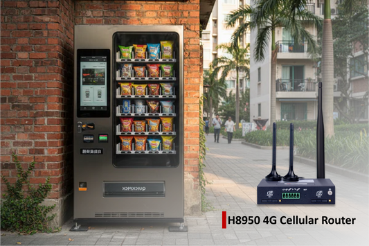 Vending Machine Connectivity Solution