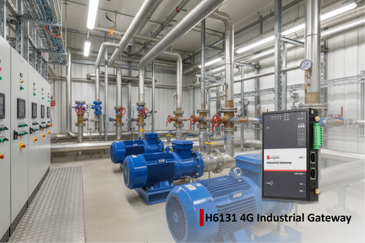 Smart Water Pump Station Remote Monitoring Solution