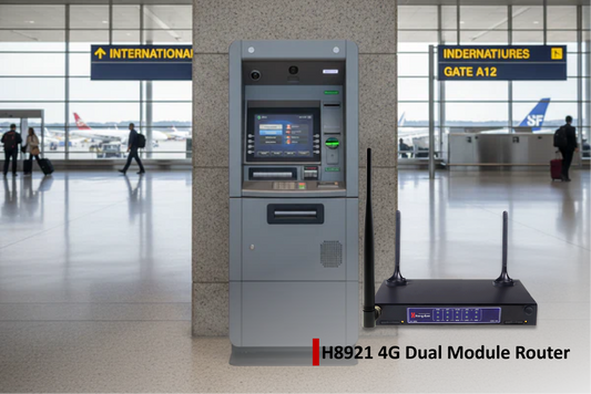 Bank ATM Networking Solution