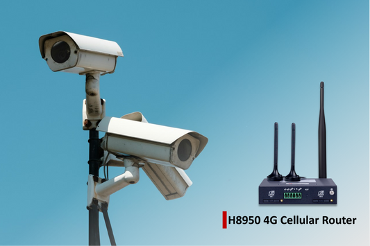 Remote Security Camera Connectivity Solution