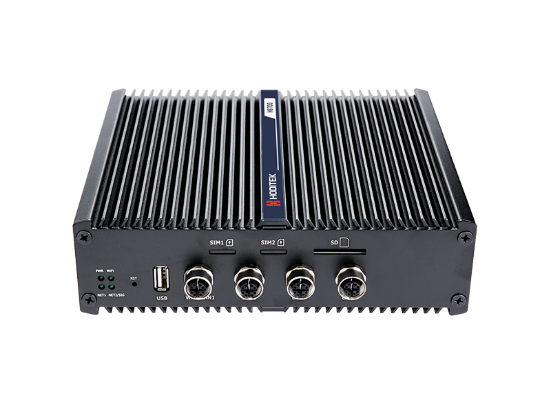 H6710 5G Fahrzeug-Gateway, Dual 5G, 2 SIM & 2 eSIM, Wi-Fi 6, GNSS, CAN-Bus