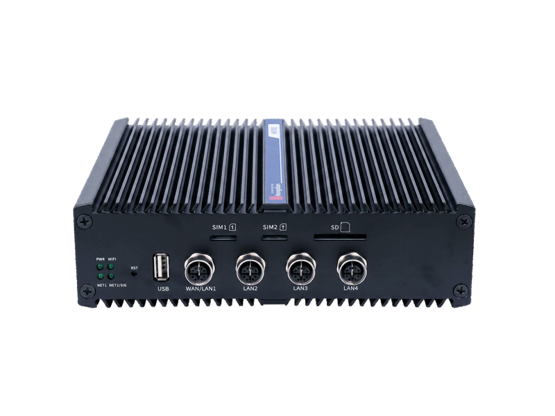 H6710 5G Vehicle Gateway, Dual 5G, 2 SIM & 2 eSIM, Wi-Fi 6, GNSS, CAN Bus