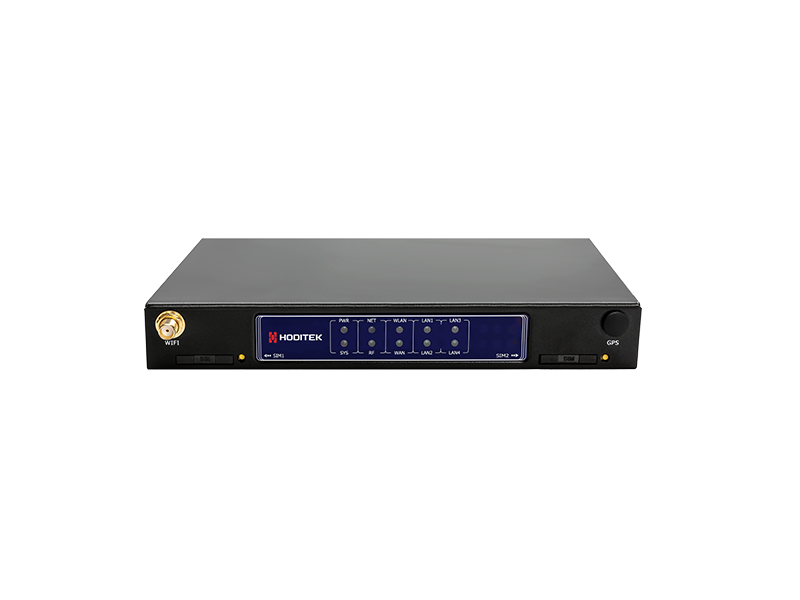 H8921 4G LTE Cat 4 Industrial IoT VPN Router, Dual SIM, 5×Ethernet, RS232/RS485, Wi-Fi, GPS, CE