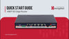 H8871 5G Industrial IoT Router, Dual SIM (eSIM optional), 5×GigE, RS232/RS485, Wi-Fi 6, GPS, PoE