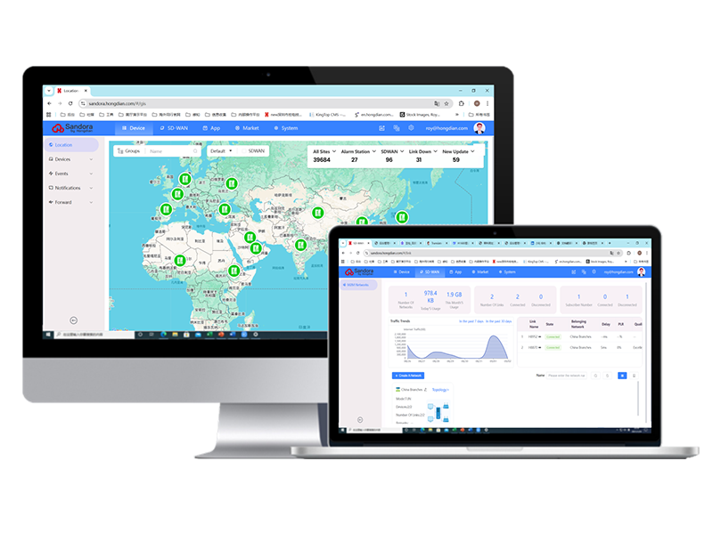 Sandora Platform Data Package | 1GB